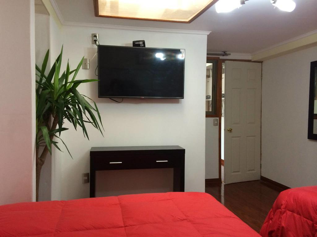Hotel Residencial Victoria Said Linares Exterior foto