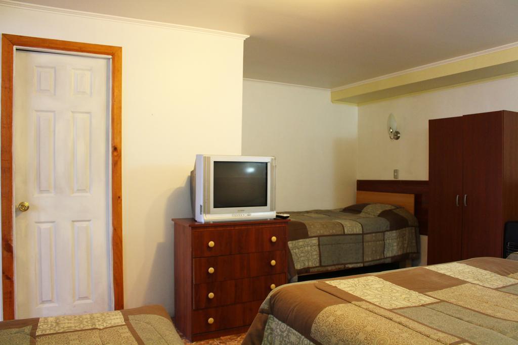 Hotel Residencial Victoria Said Linares Exterior foto