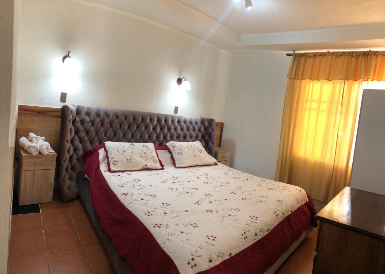 Hotel Residencial Victoria Said Linares Exterior foto